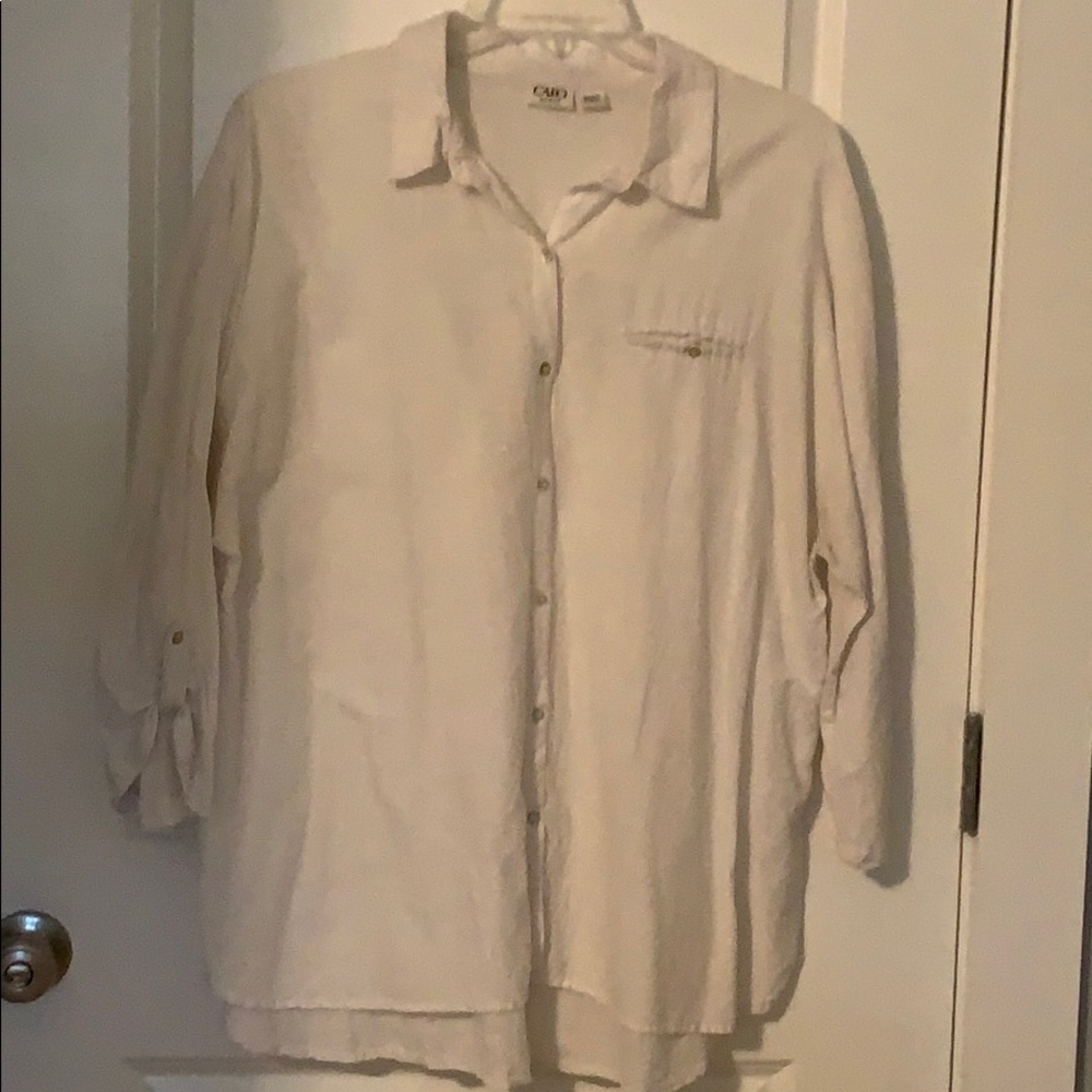 Cato Woman white blouse